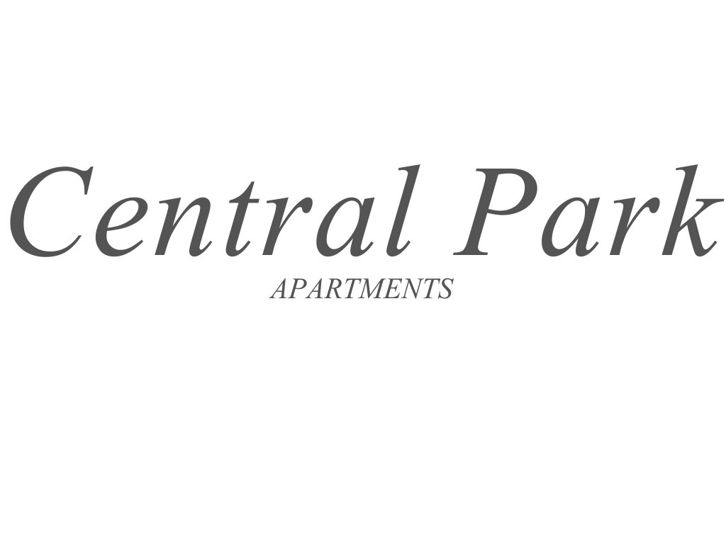 A logo for Central Park Apartments is displayed.